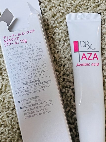 DRX AZAクリア/ロート製薬/その他スキンケアを使ったクチコミ(1枚目)