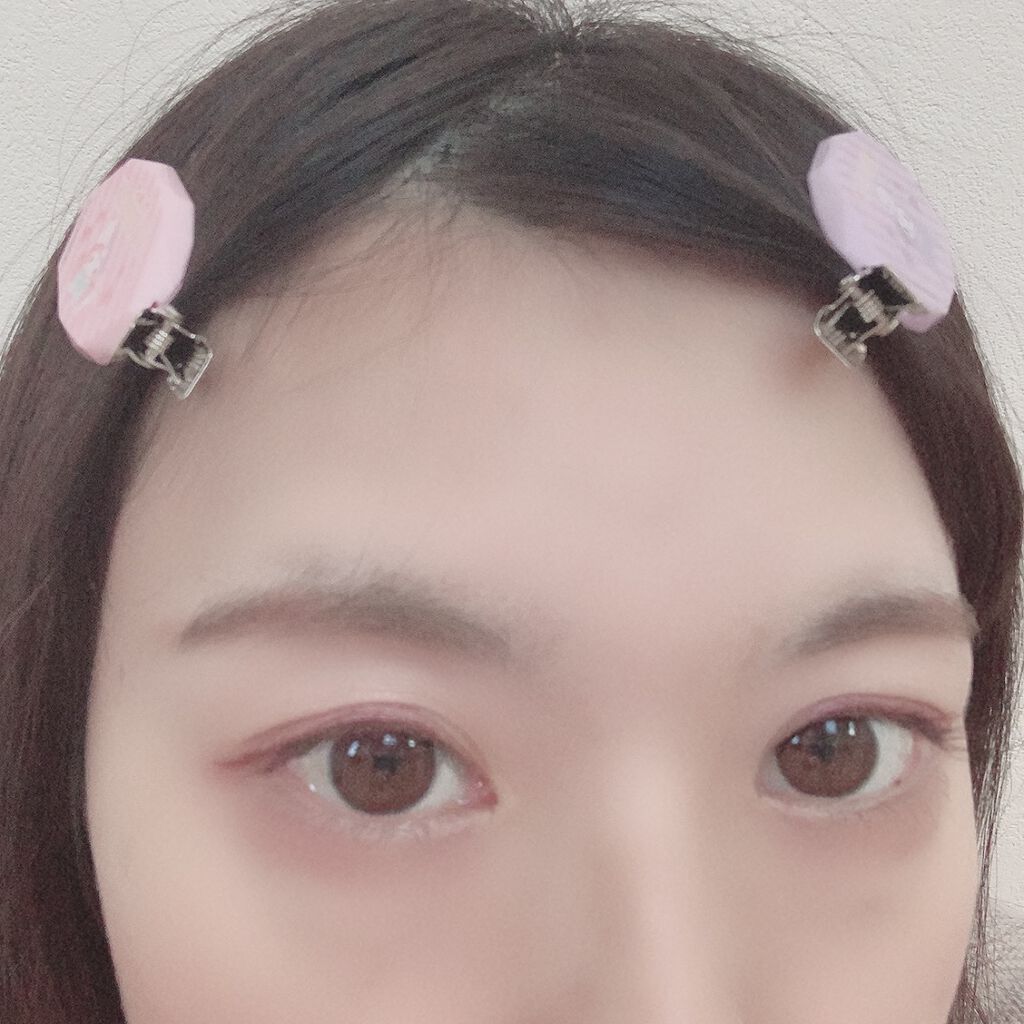 前髪クリップ/セリア/ヘアケアグッズを使ったクチコミ(4枚目)