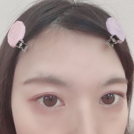 前髪クリップ/セリア/ヘアケアグッズを使ったクチコミ(4枚目)