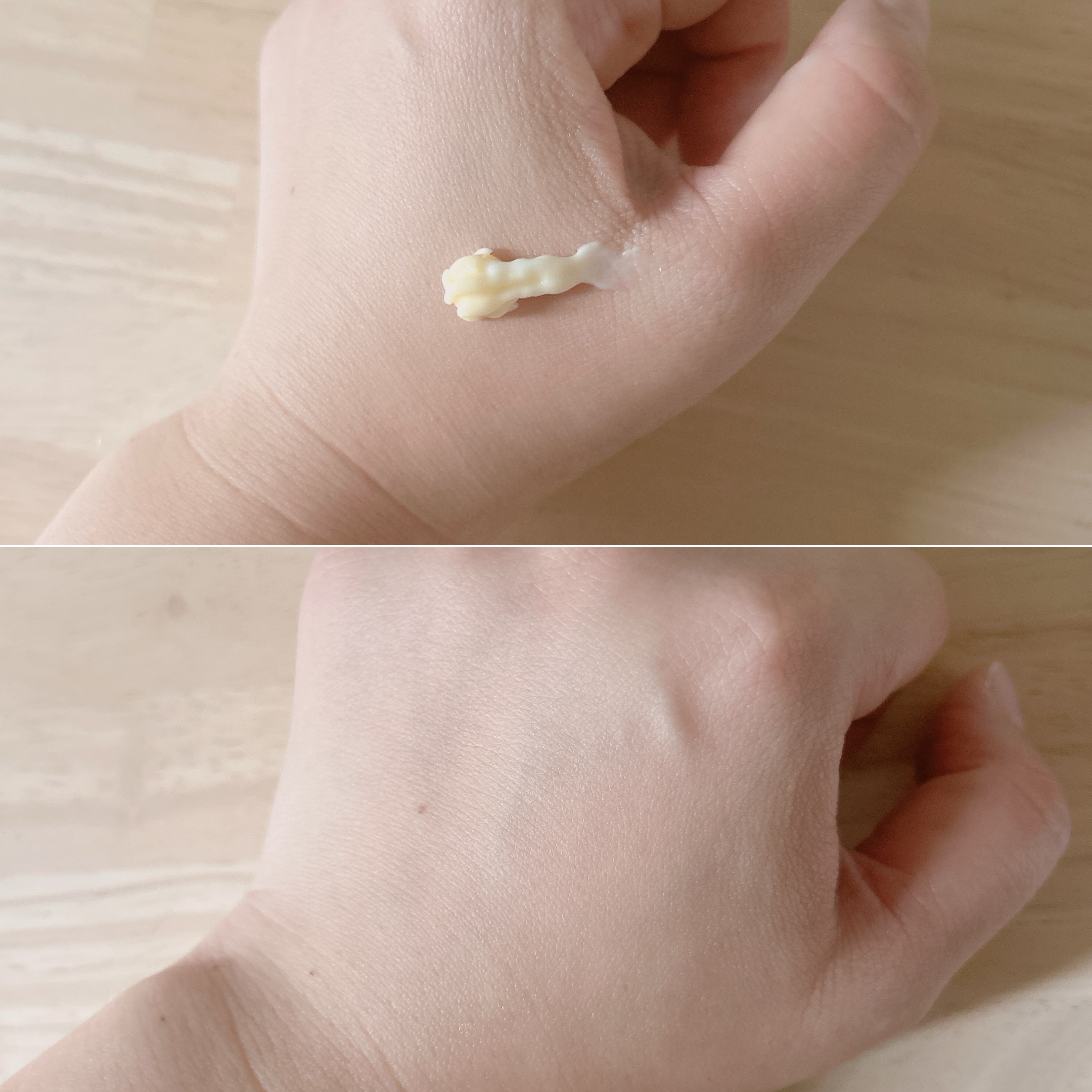 ホワイトトリュフナリシングハンドセラムインクリーム/ダルバ/ハンドクリームを使ったクチコミ（2枚目）