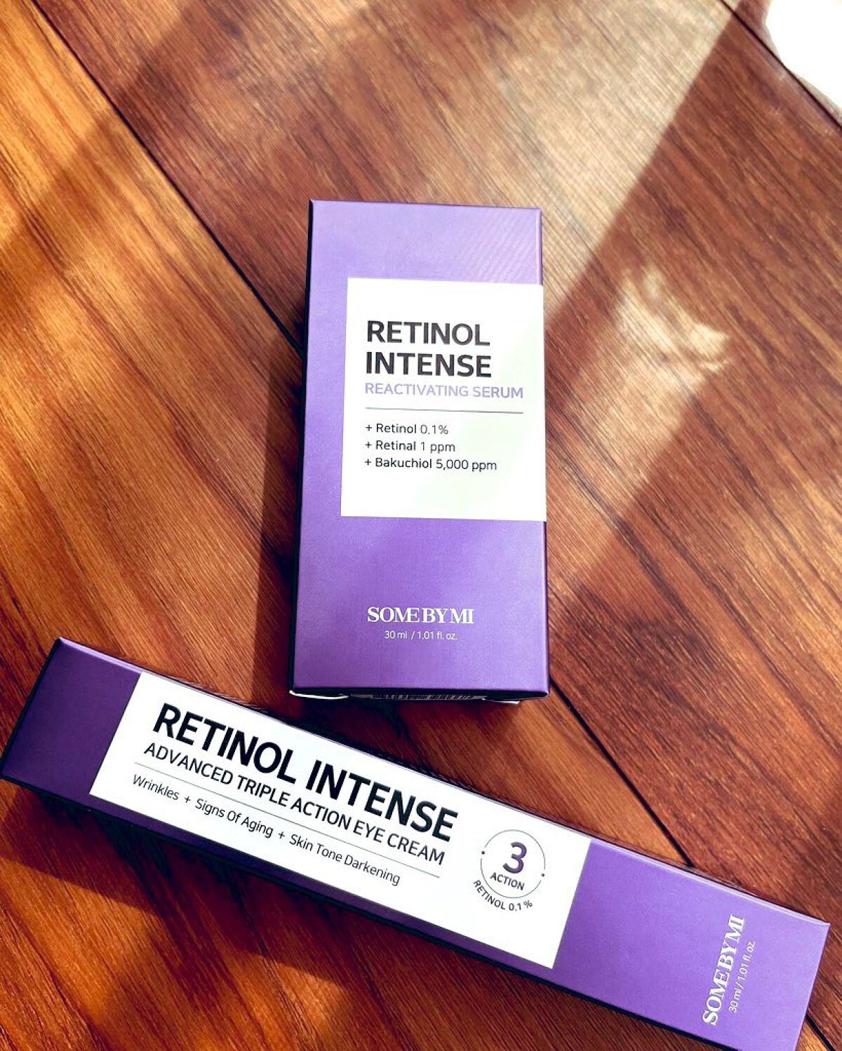 レチノールインテンシブ アドバンスドトリプルアクションアイクリーム/SOME BY MI/アイケア・アイクリームを使ったクチコミ（1枚目）