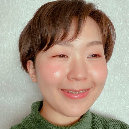 シアー グリッターアイズ/KiSS/単色アイシャドウを使ったクチコミ(2枚目)