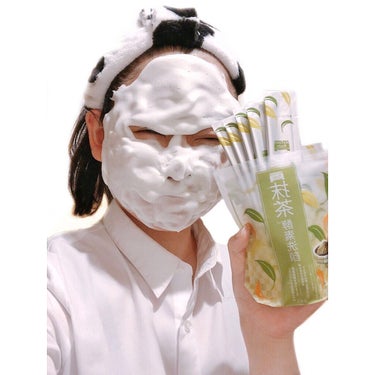 ワフードメイド　宇治抹茶酵素洗顔/pdc/洗顔パウダーを使ったクチコミ（3枚目）