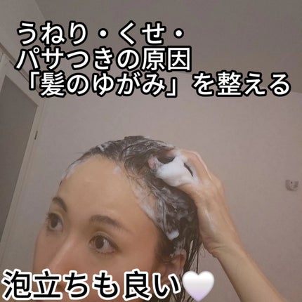 オイルインシャンプー/オイルインコンディショナー (グロス&リペア)/ディアボーテ/市販シャンプーを使ったクチコミ(4枚目)