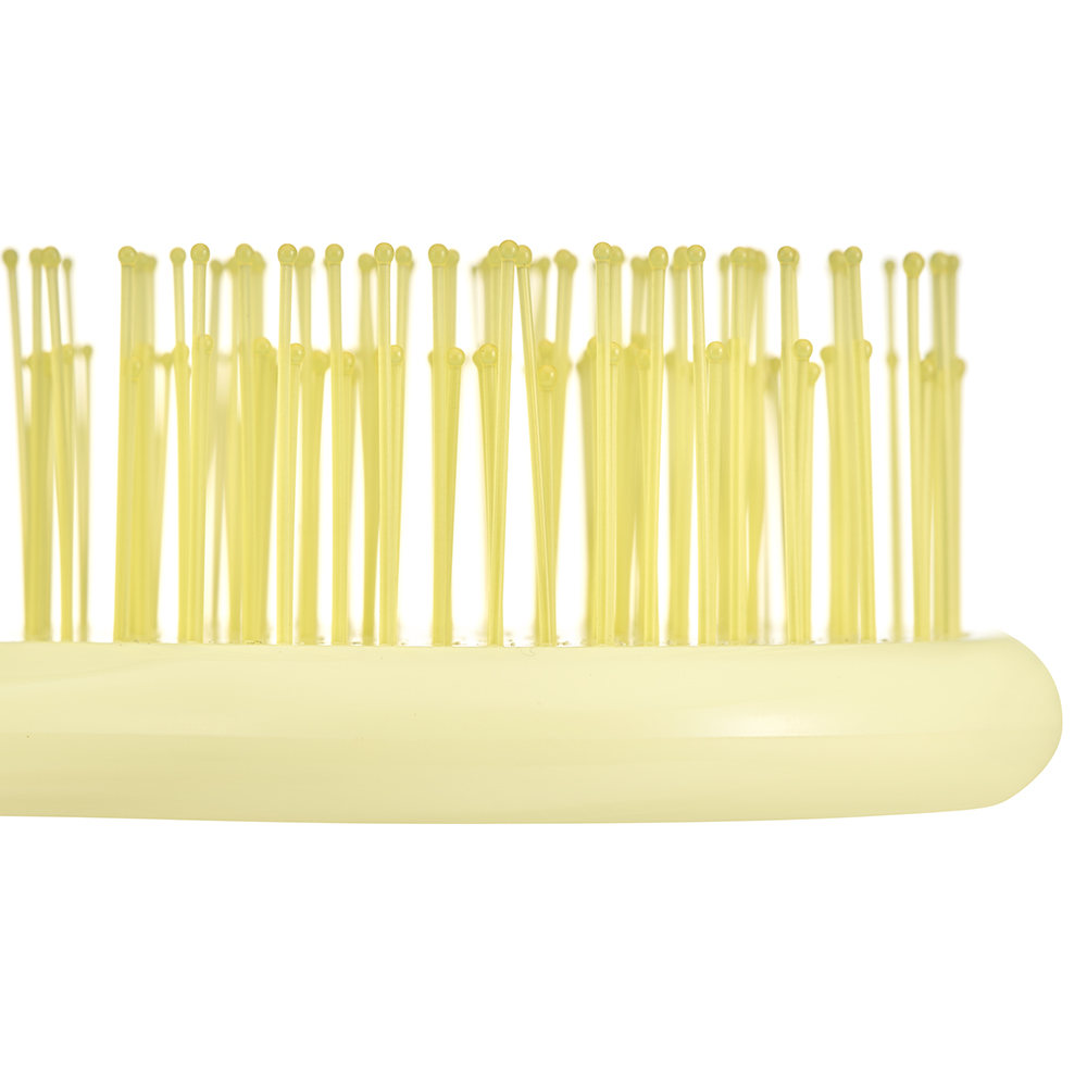 デタングリングブラシ【ポケットサイズ】 レモンミルク