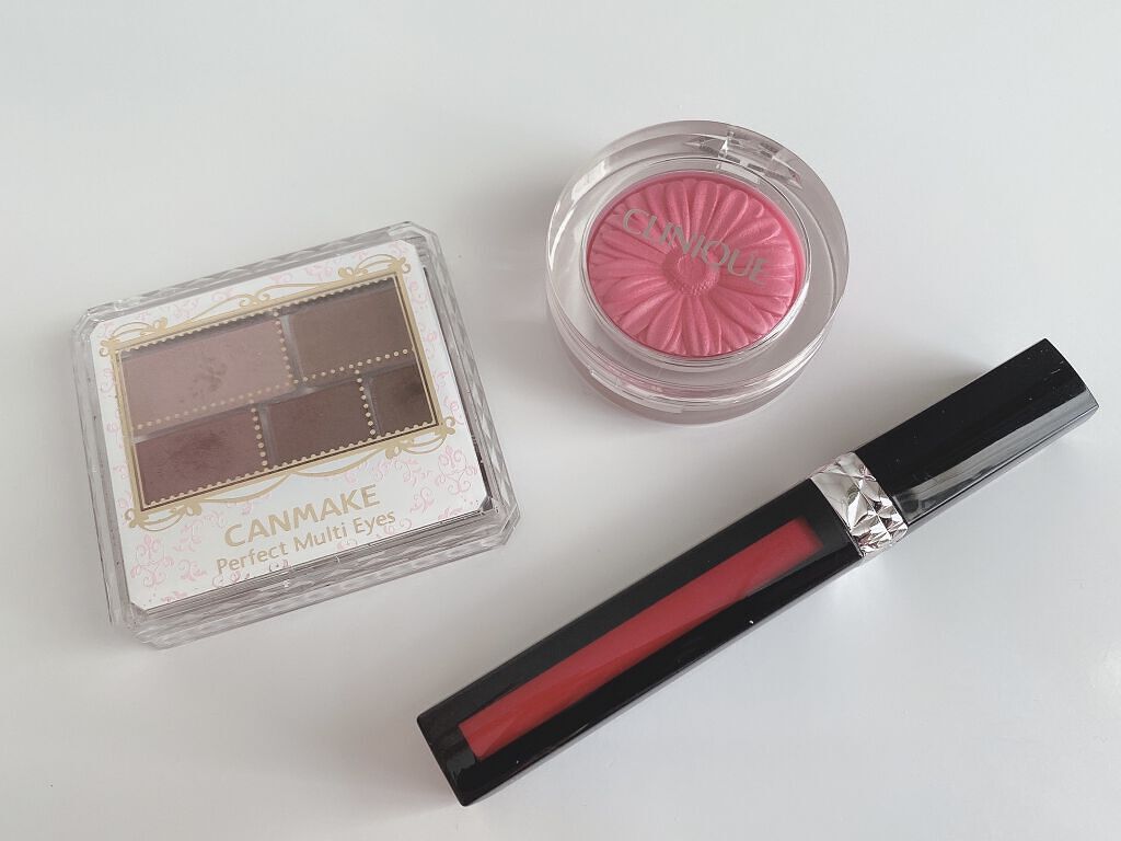 チーク ポップ/CLINIQUE/パウダーチークを使ったクチコミ（1枚目）