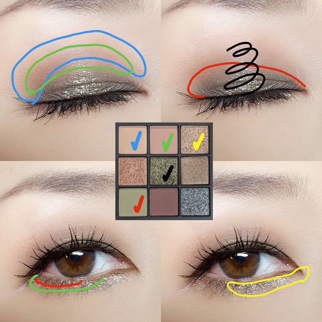 クライマックス アイシャドーパレット/NARS/アイシャドウパレットを使ったクチコミ(4枚目)