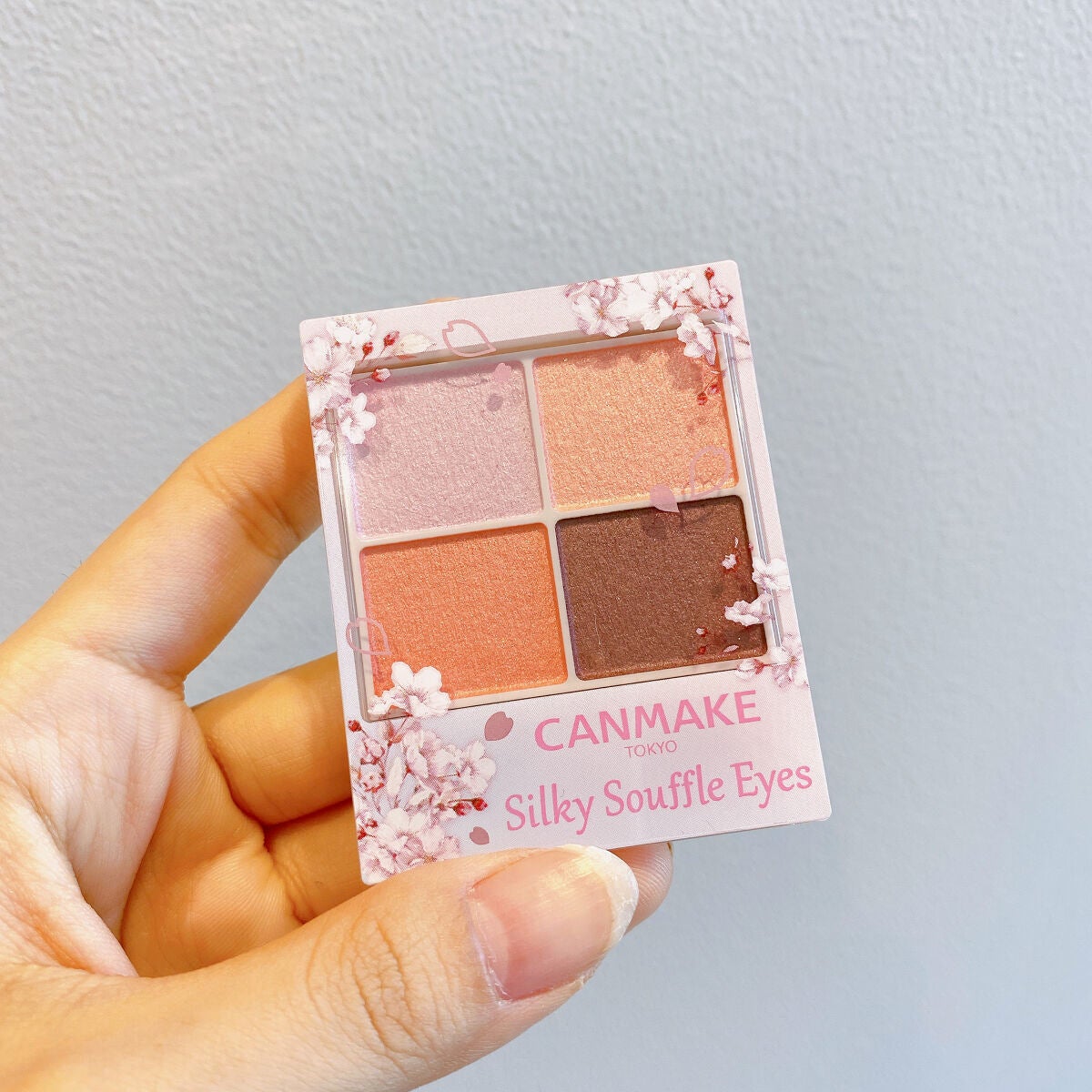 シルキースフレアイズ/キャンメイク/アイシャドウパレットを使ったクチコミ(1枚目)