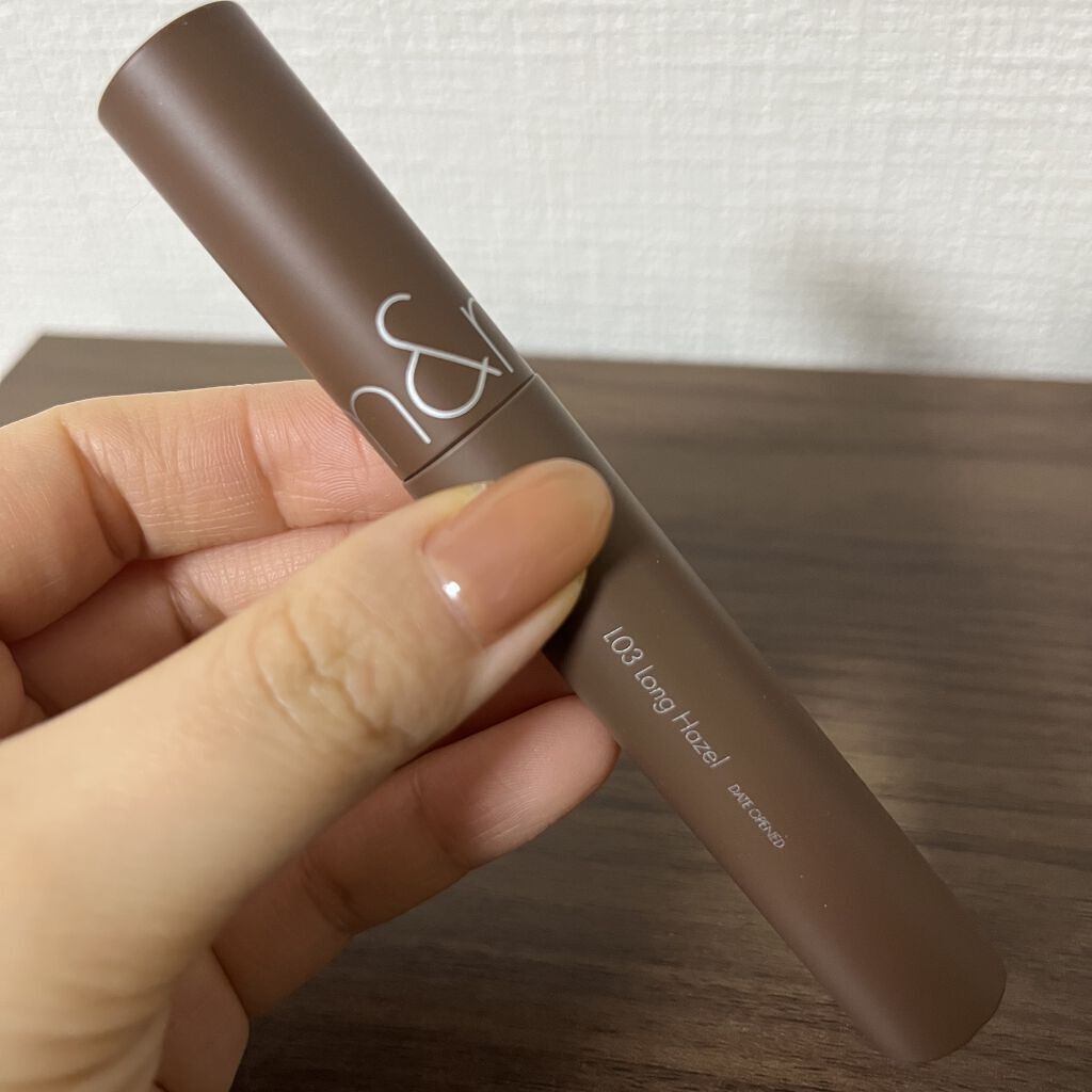 ハンオールフィックスマスカラ/rom&nd/マスカラを使ったクチコミ（3枚目）