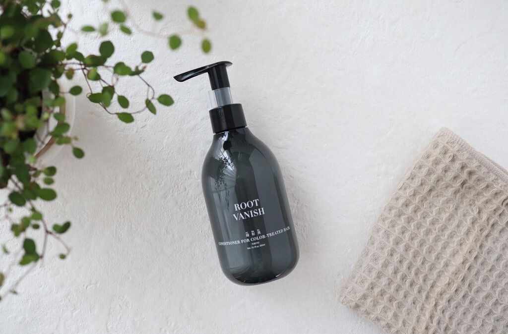 カラーリングケアコンディショナー Root Vanish/綺和美/コンディショナー単品を使ったクチコミ（3枚目）