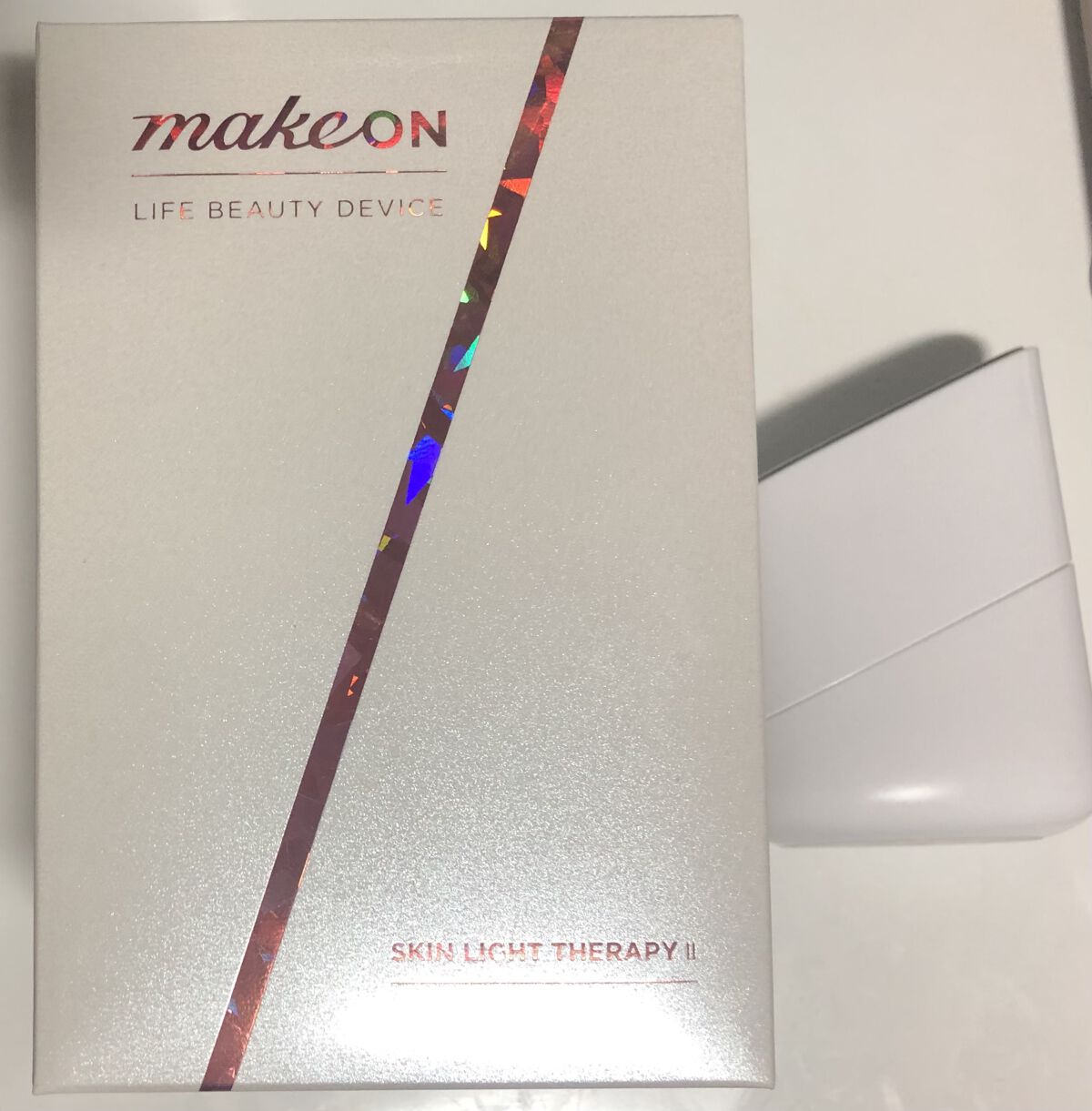 スキンライトセラピーII/Makeon/美顔器・マッサージを使ったクチコミ（1枚目）