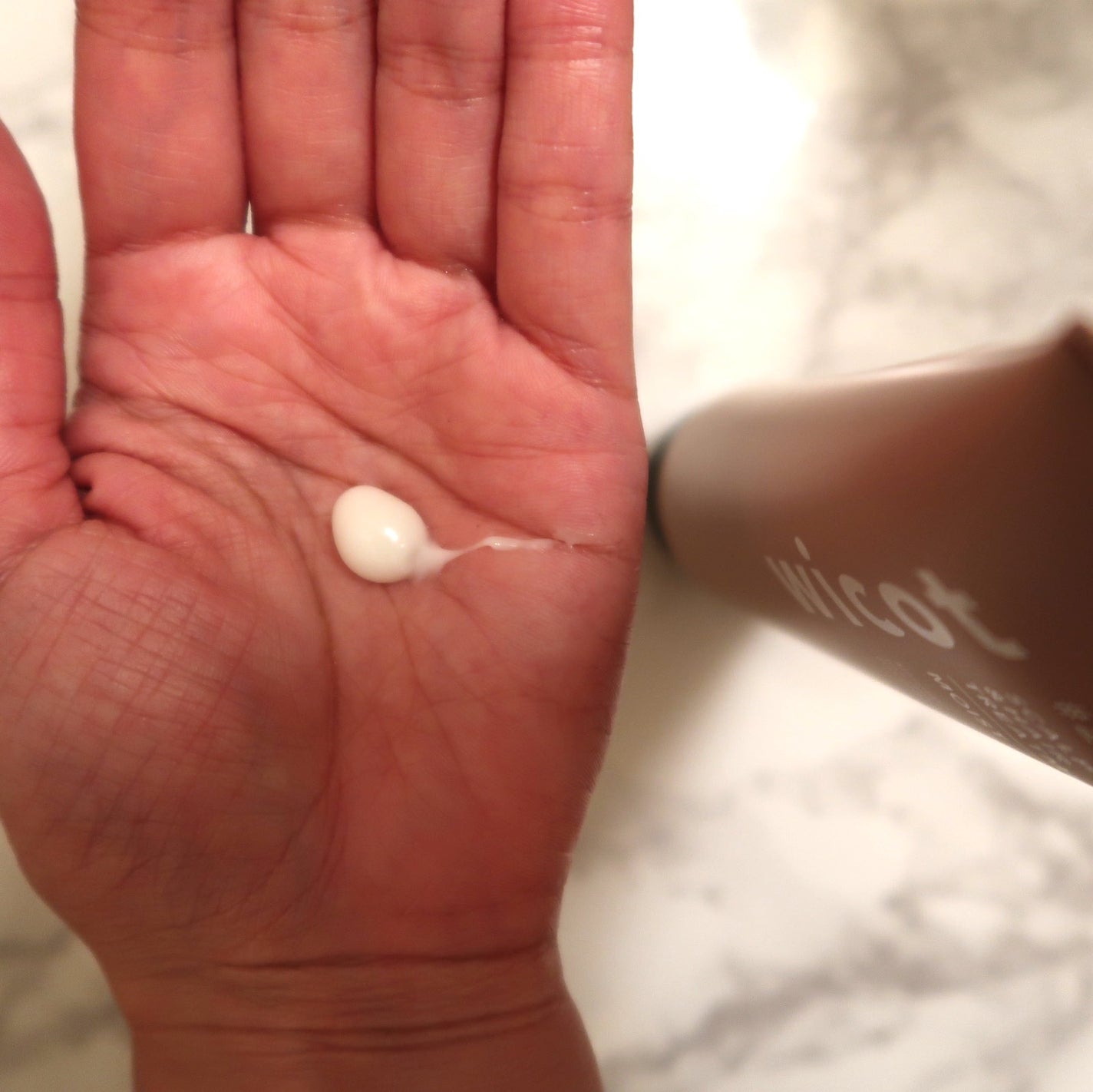 スカルプ&ヘア シャンプー/トリートメント モイスト/wicot/市販シャンプーを使ったクチコミ(3枚目)