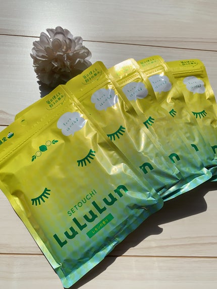 瀬戸内ルルルン(レモンの香り)/ルルルン/シートマスク・パックを使ったクチコミ(2枚目)