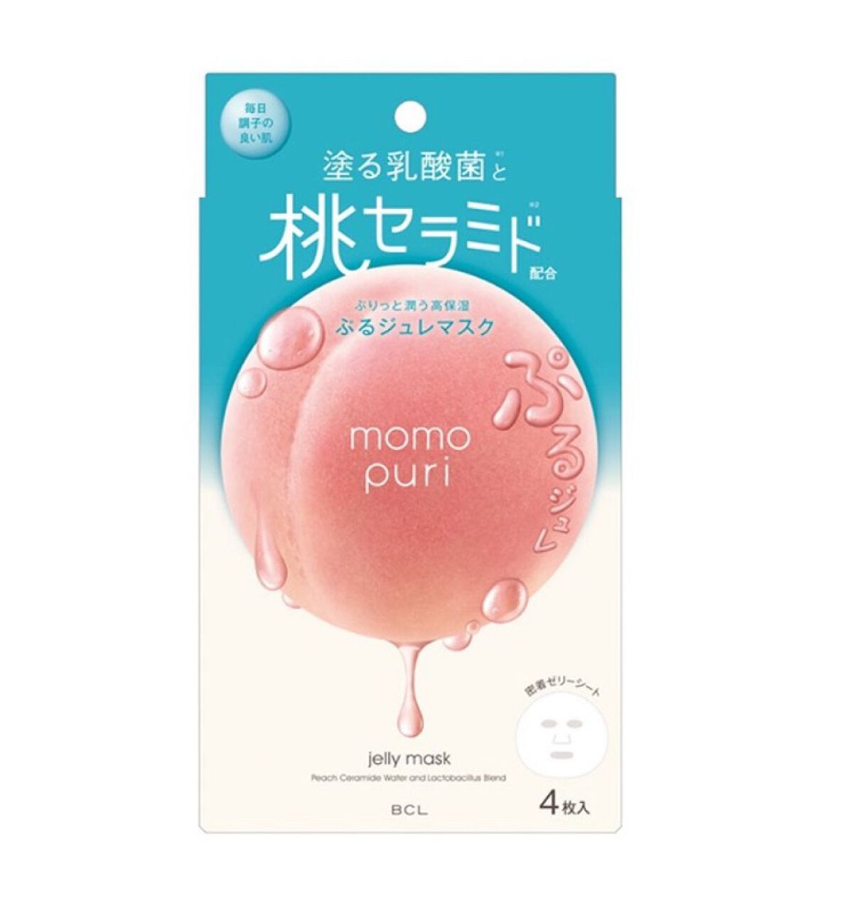 潤いぷるジュレマスク/ももぷり/シートマスク・パックを使ったクチコミ（3枚目）