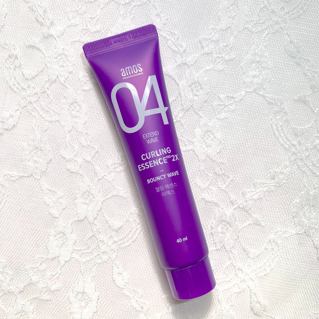 カーリングエッセンス2X/amos PROFESSIONAL/その他スタイリングを使ったクチコミ(2枚目)