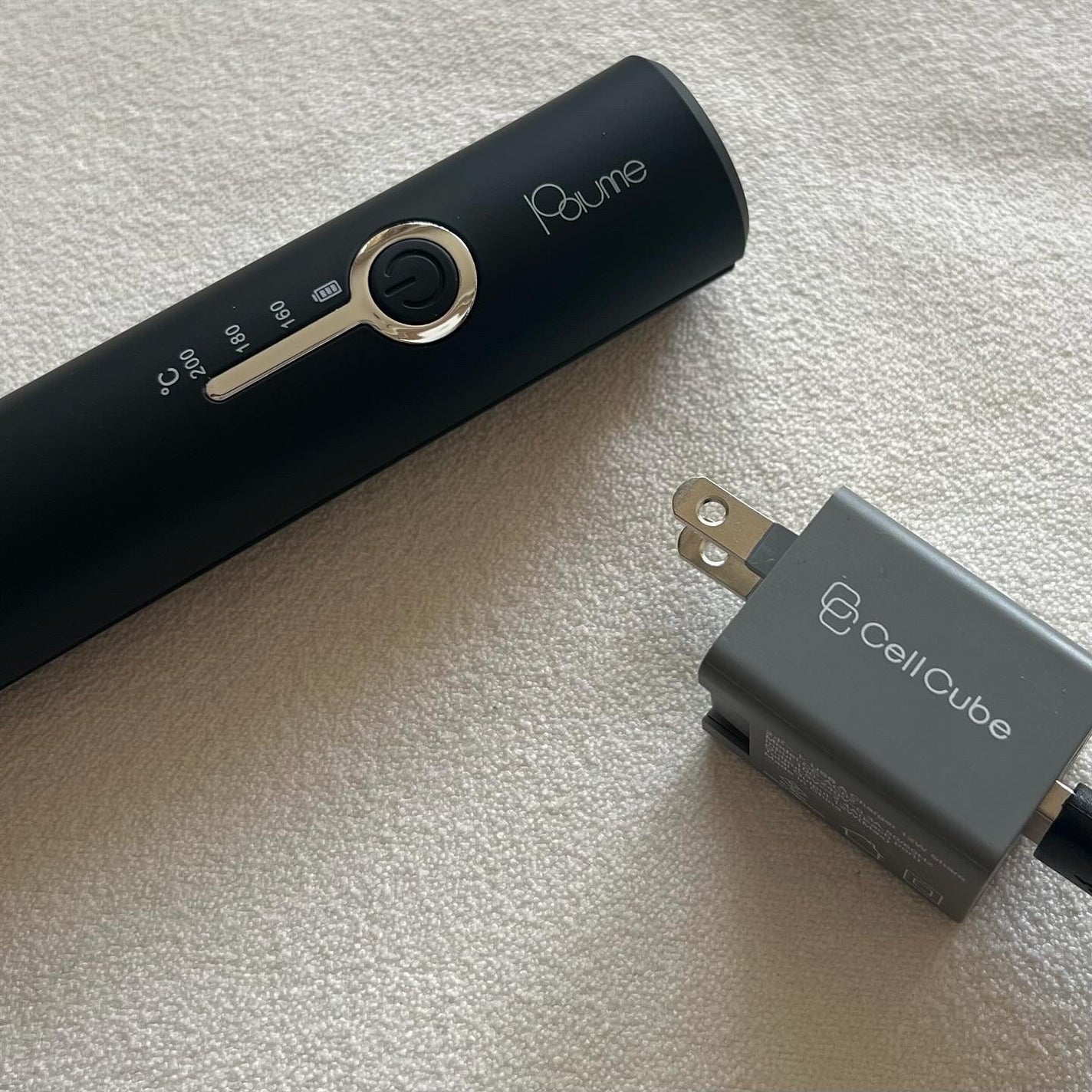 PAUME マイナスイオンストレートヘアアイロン『mirei』/Paume/ストレートアイロンを使ったクチコミ(4枚目)