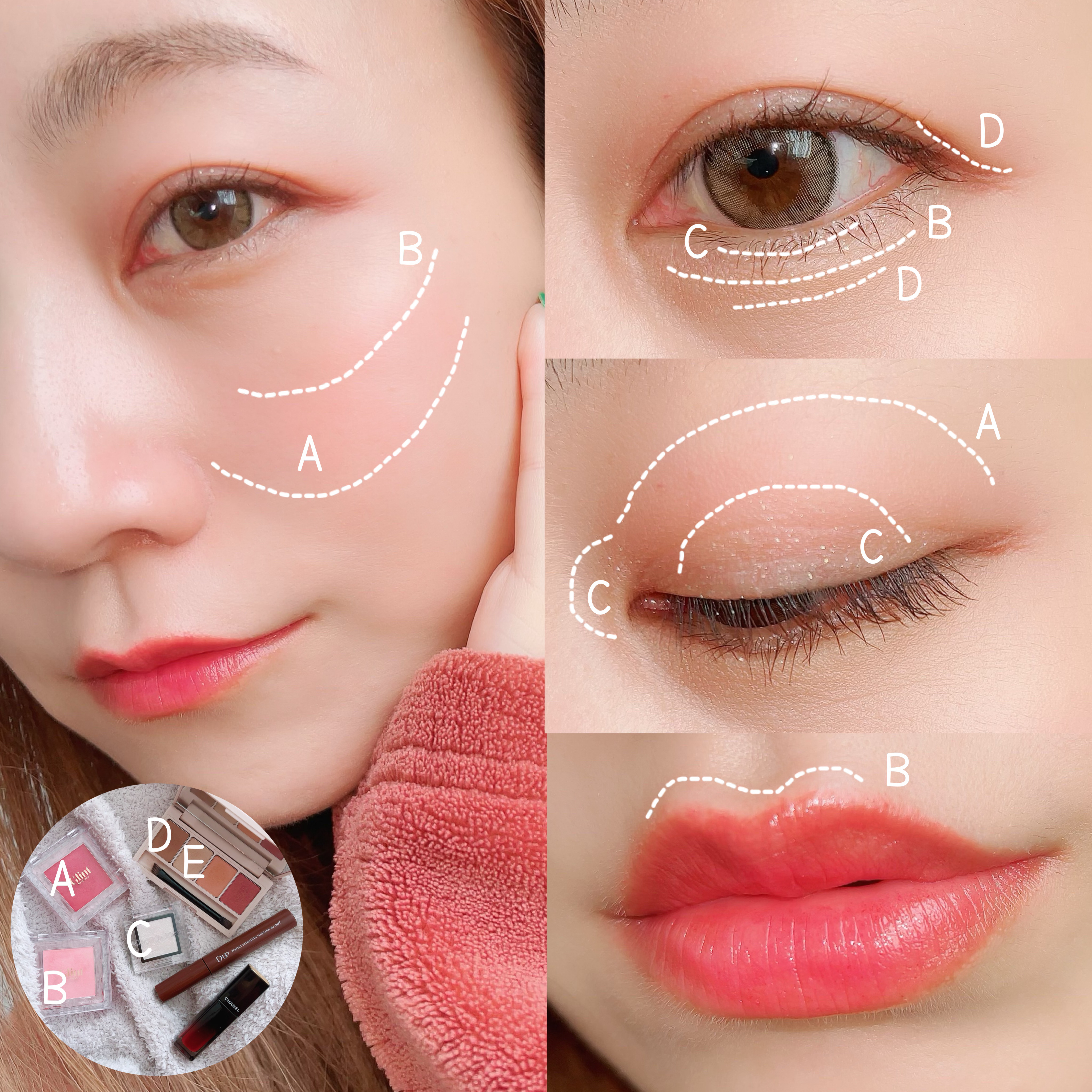 ベイクドブラッシュ/Glint/パウダーチークを使ったクチコミ（3枚目）