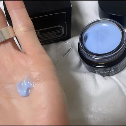 ミッドナイトブルーカーミングクリーム/Klairs/フェイスクリームを使ったクチコミ(5枚目)