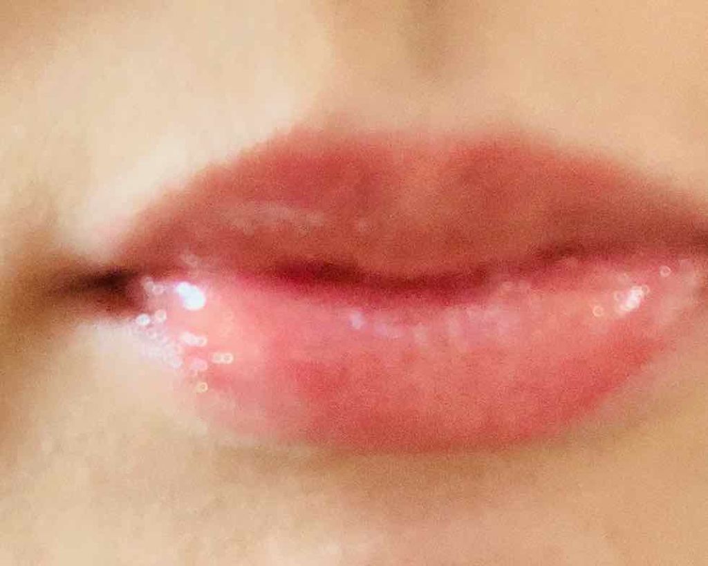 UR GLAM SHEER LIP GLOSS/U R GLAM/リップグロスを使ったクチコミ(3枚目)