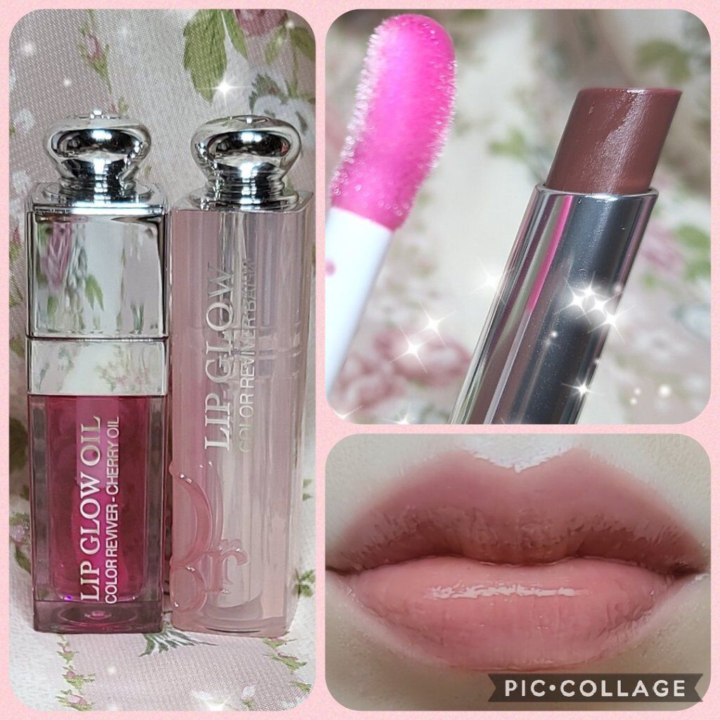ディオール アディクト リップ グロウ オイル/Dior/リップグロスを使ったクチコミ（1枚目）