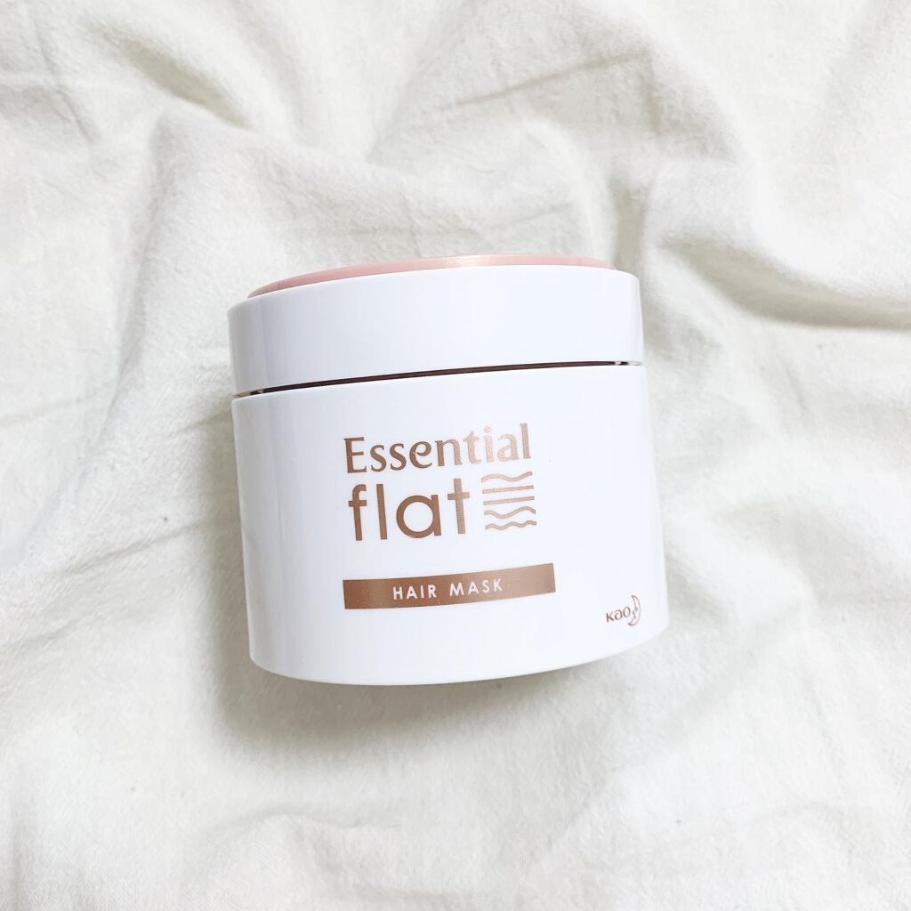くせ・うねり集中ケアマスク/エッセンシャル flat/ヘアマスク・ヘアパックを使ったクチコミ(1枚目)