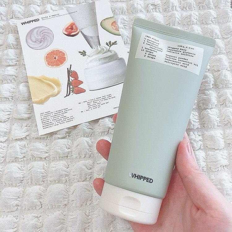 ヴィーガンパッククレンザーチューブ/WHIPPED/洗顔フォームを使ったクチコミ(2枚目)