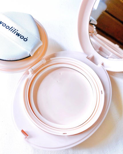 エッグサンバーム/wooliliwoo/化粧下地を使ったクチコミ(5枚目)