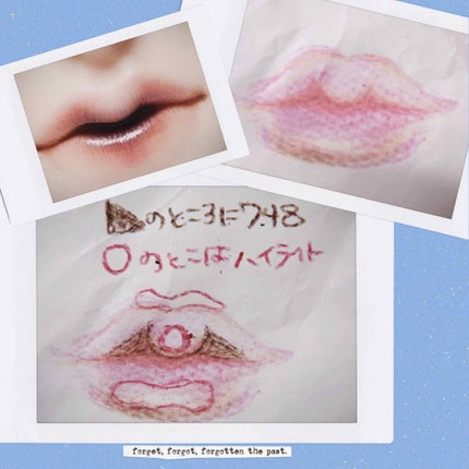 口紅(詰替用)/ちふれ/口紅を使ったクチコミ(4枚目)