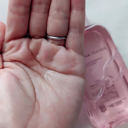 ピンクティーツリートナー/APLIN/化粧水を使ったクチコミ(2枚目)