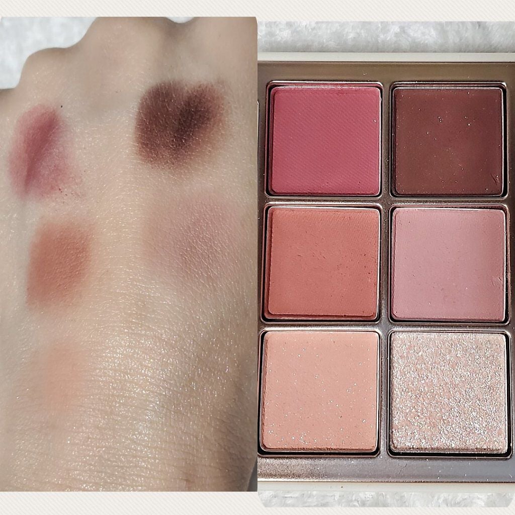 MULTI USE EYE PALETTE STATICE/RULIDIA/アイシャドウパレットを使ったクチコミ(2枚目)