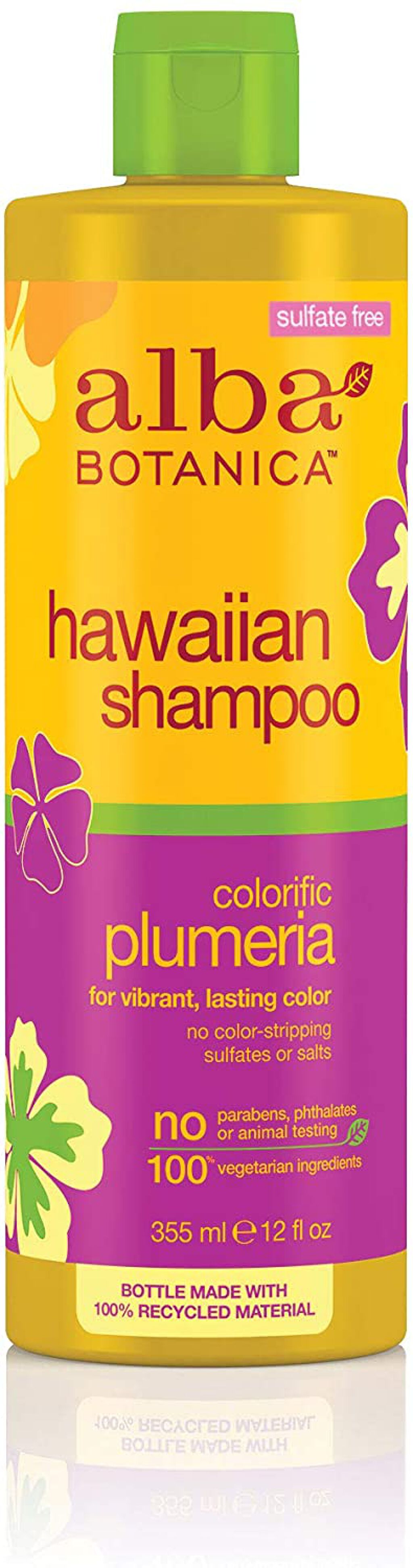 Alba Botanica(海外） ヘアウォッシュ プルメリア リプレニッシング