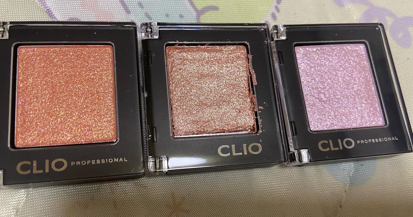 プロ シングル シャドウ/CLIO/単色アイシャドウを使ったクチコミ（1枚目）