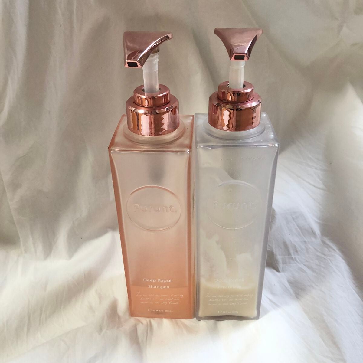 プルント ディープリペア美容液シャンプー/トリートメント/Purunt./市販シャンプーを使ったクチコミ(1枚目)