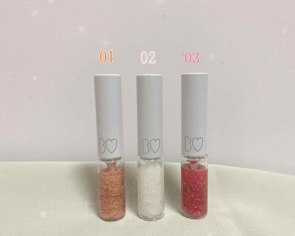 グリッターライナー/b idol/グリッターを使ったクチコミ（3枚目）