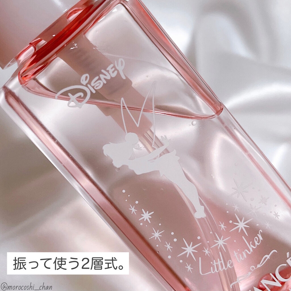 アヴァンセ シェイクミスト しっとり ミニ ティンカー・ベル 50ml/アヴァンセ/ミスト状化粧水を使ったクチコミ（2枚目）