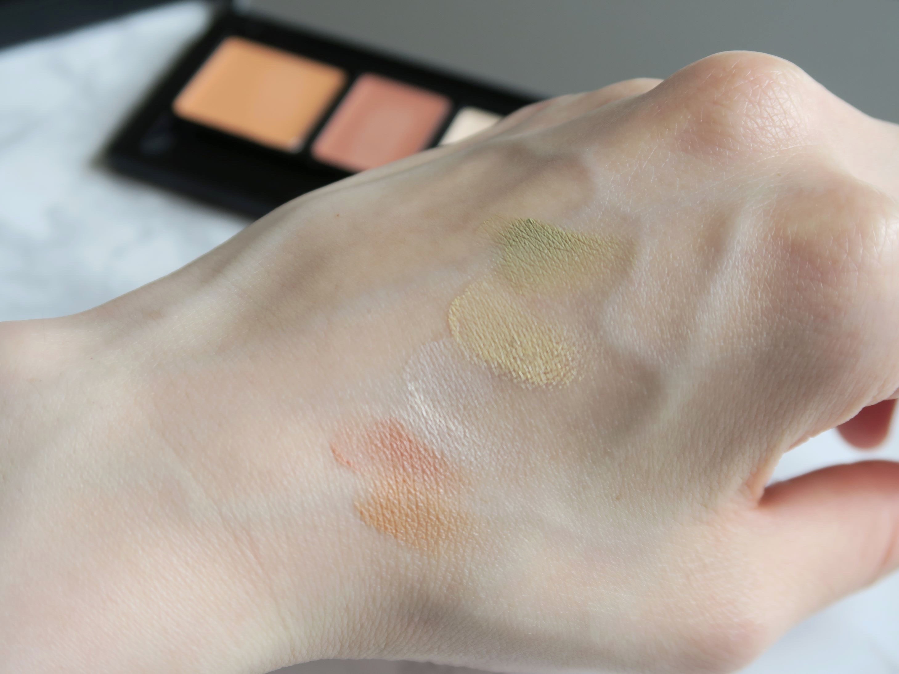 アーティストコンシーラーパレット/JUNG SAEM MOOL/パレットコンシーラーを使ったクチコミ（3枚目）