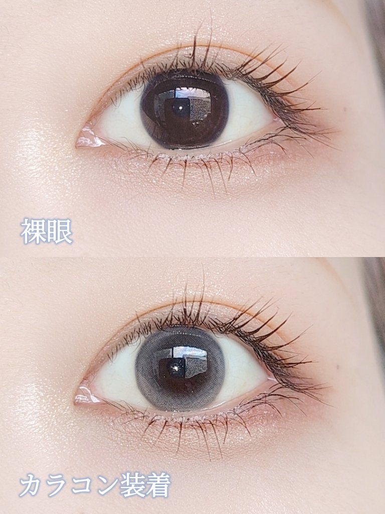 Glazed Krirtin/Hapa kristin/カラーコンタクトレンズを使ったクチコミ(2枚目)