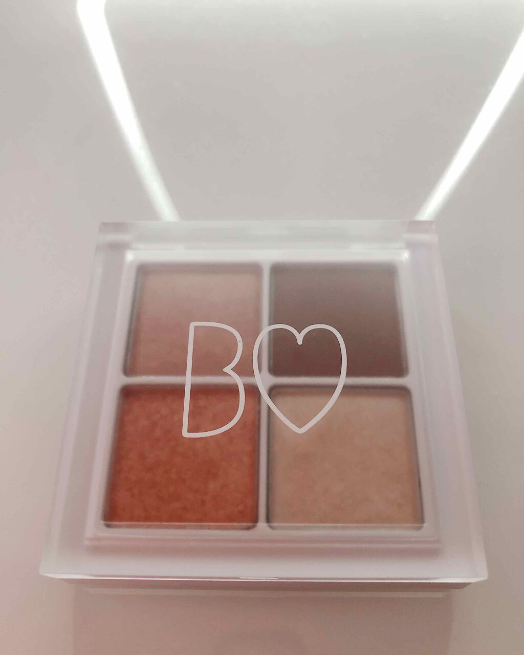 THE アイパレR/b idol/アイシャドウパレットを使ったクチコミ(1枚目)