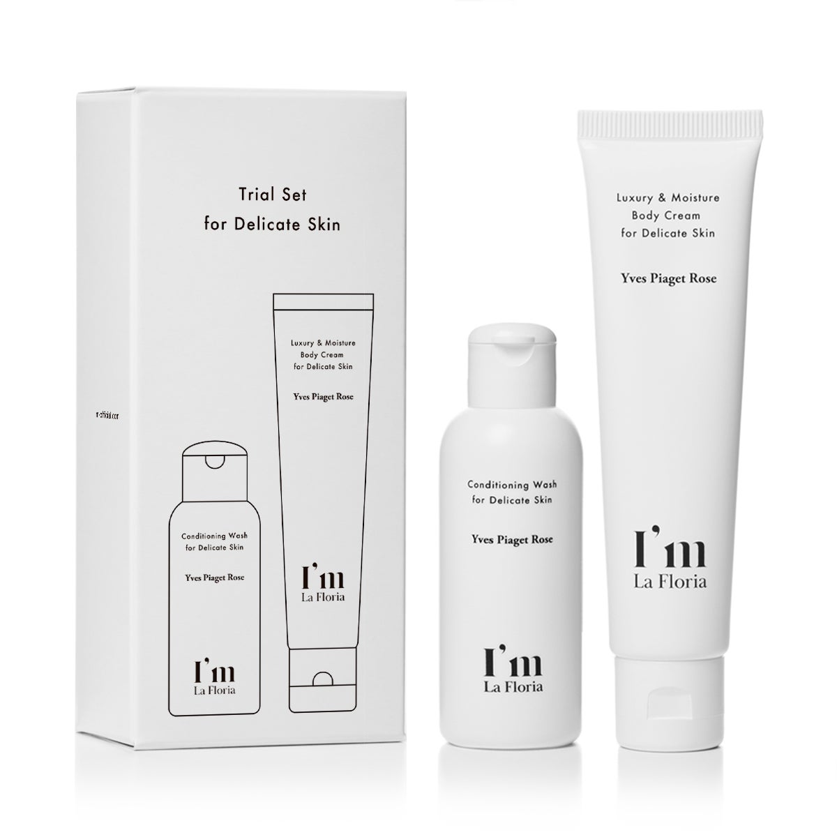 I'm La Floria（アイム ラ フロリア） トライアルセット