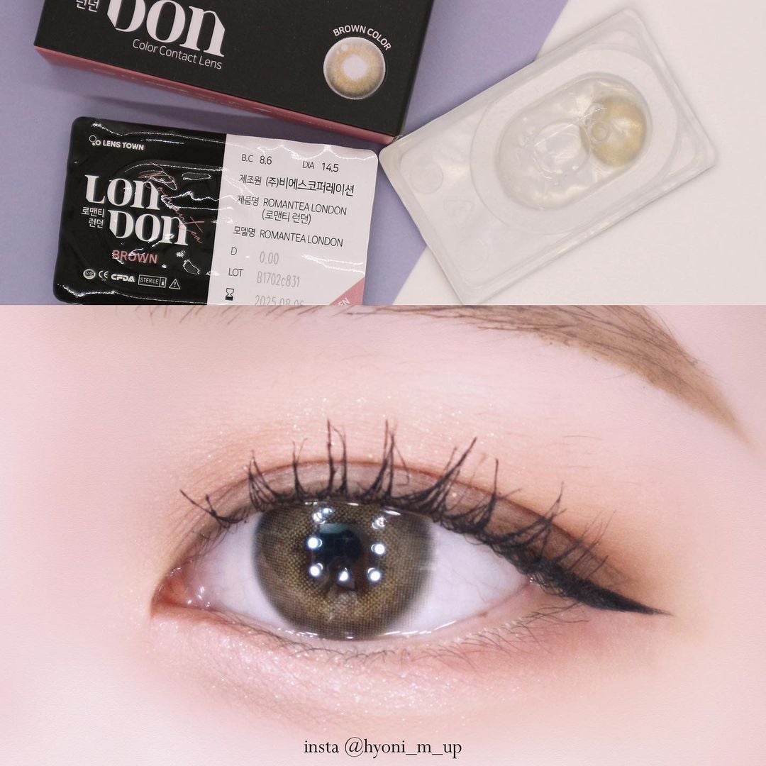 Romantea London/THEPIEL/カラーコンタクトレンズを使ったクチコミ(1枚目)