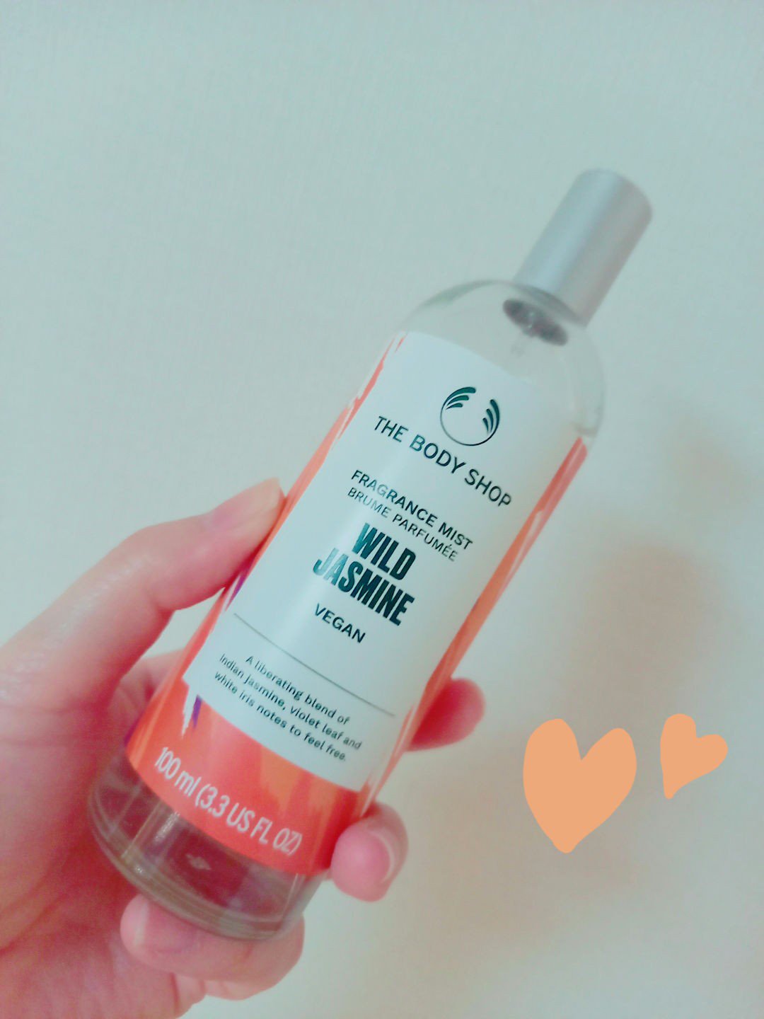 ワイルド ジャスミン フレグランスミスト/THE BODY SHOP/香水(その他)を使ったクチコミ（1枚目）