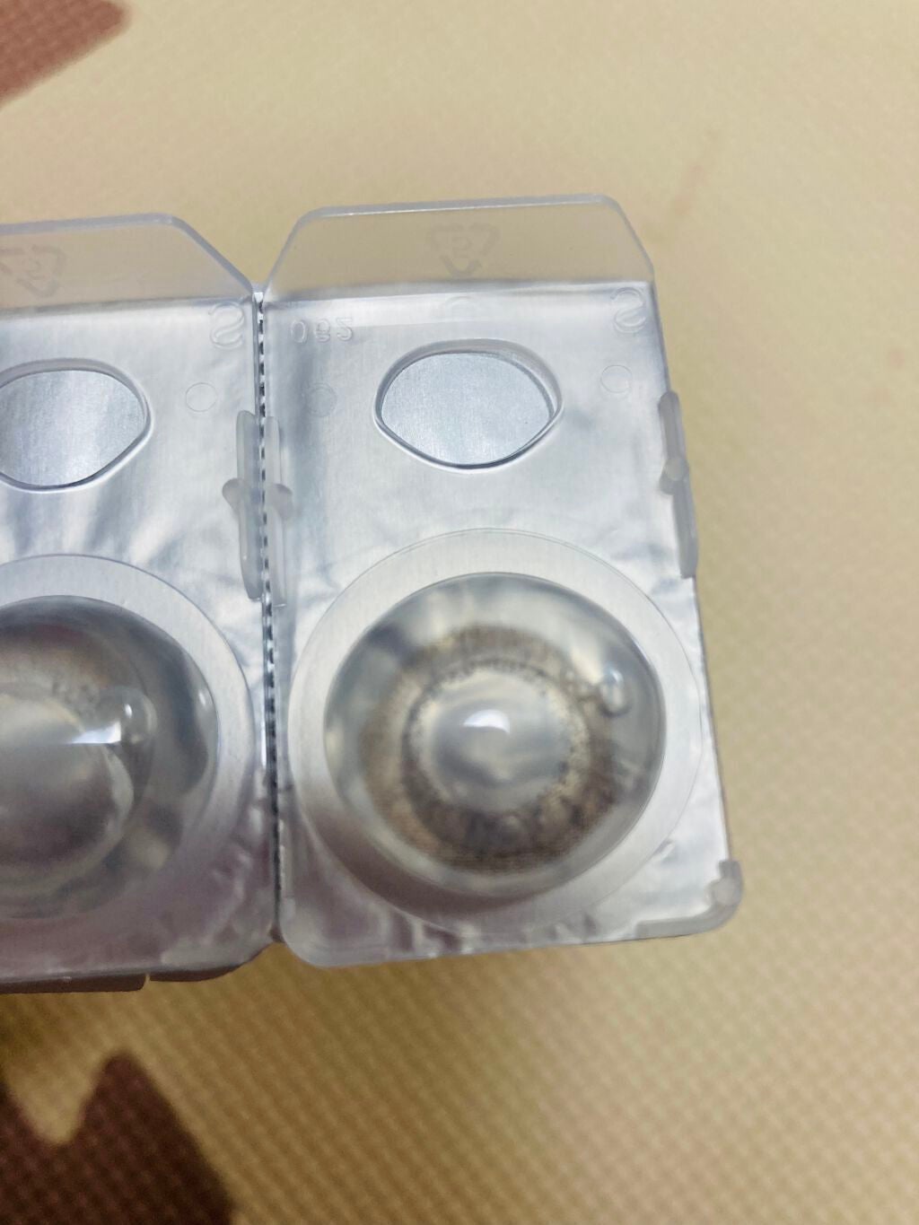 アイコフレ ワンデー UV M/シード/ワンデー(1DAY)カラコンを使ったクチコミ(2枚目)