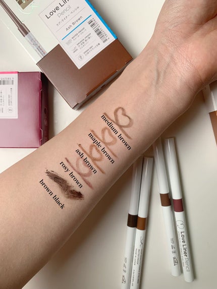 クリームフィットペンシル<アイライナー>/ラブ・ライナー/ペンシルアイライナーを使ったクチコミ(2枚目)