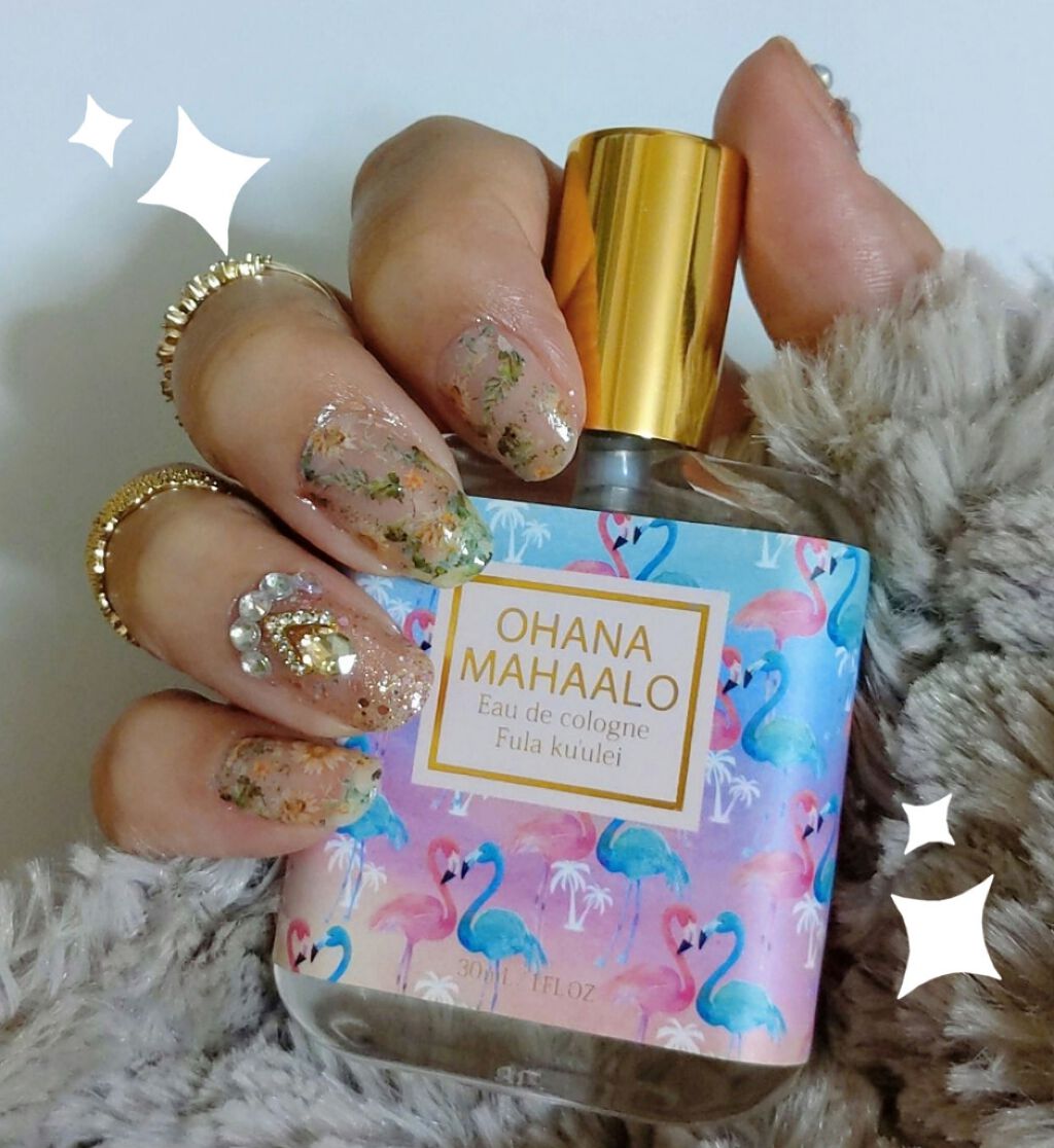 しずくネイルシール/キャンドゥ/ネイルシールを使ったクチコミ（2枚目）