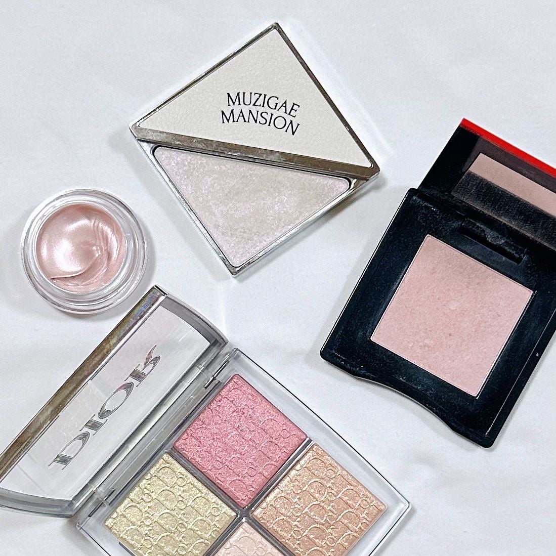 ディオール バックステージ フェイス グロウ パレット/Dior/ハイライトを使ったクチコミ(1枚目)