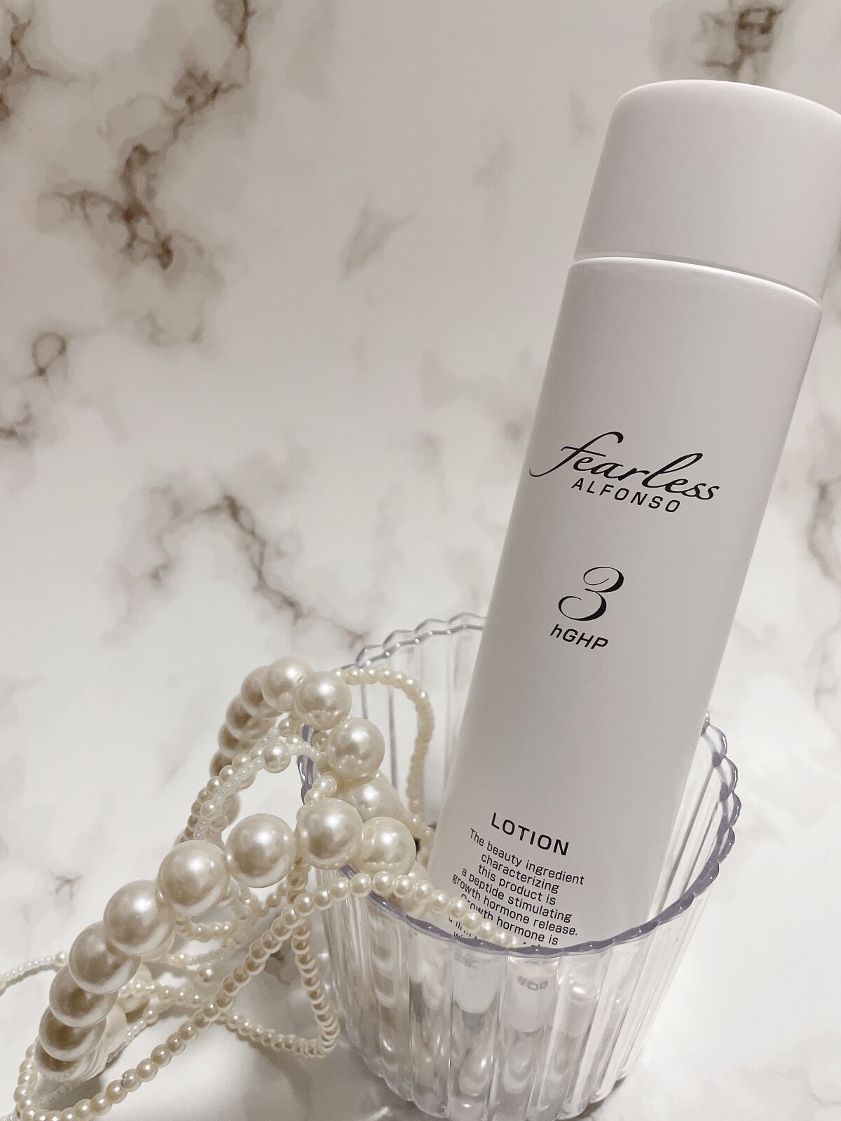 アルフォンソ ローション /fearless/化粧水を使ったクチコミ（1枚目）