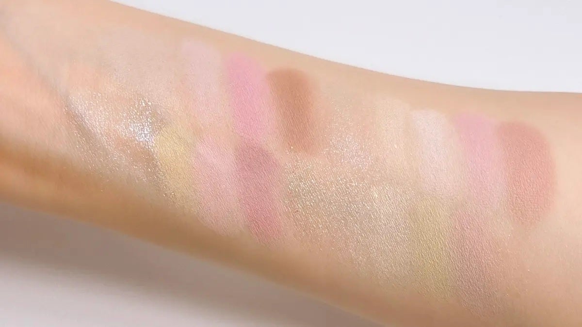 ソフトブラーリングアイパレット/wakemake/アイシャドウパレットを使ったクチコミ(2枚目)