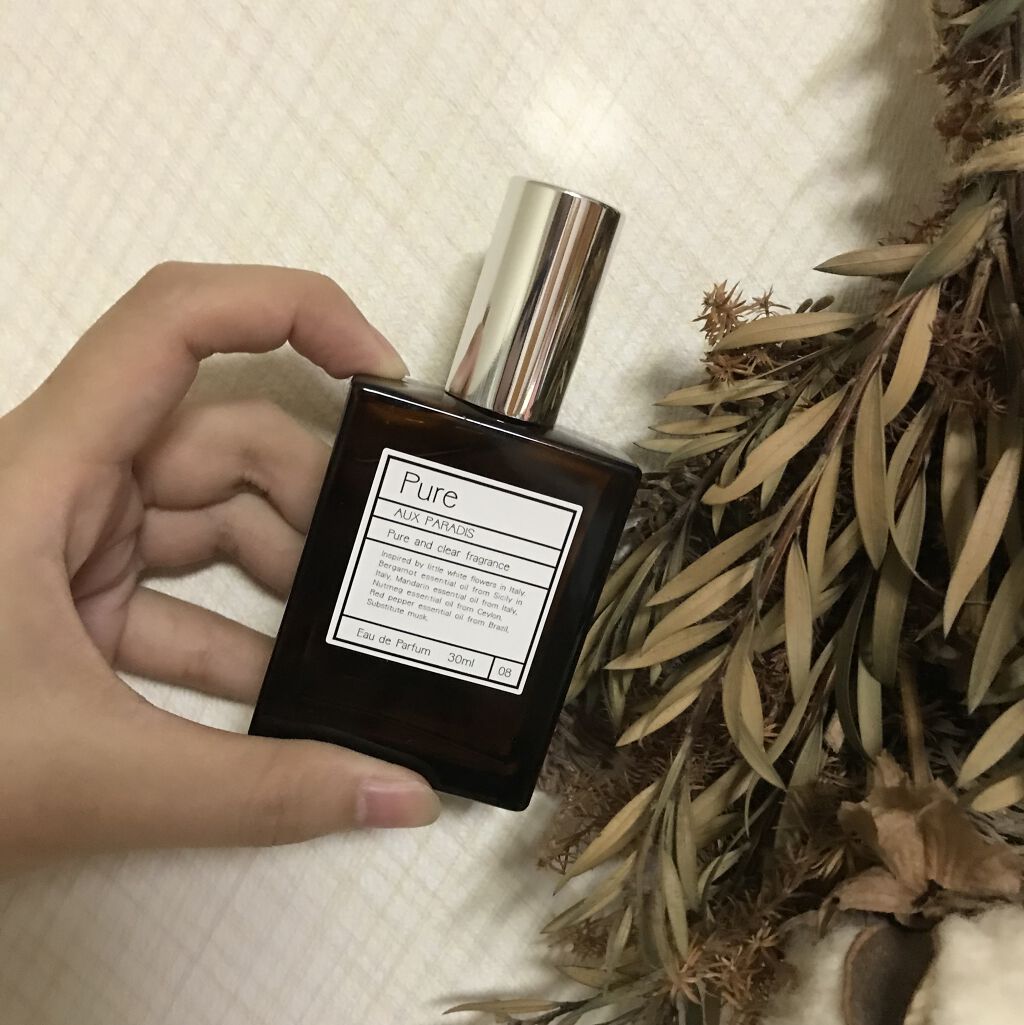 オードパルファム　#08 Pure 〔ピュア〕/AUX PARADIS/香水(レディース)を使ったクチコミ（1枚目）