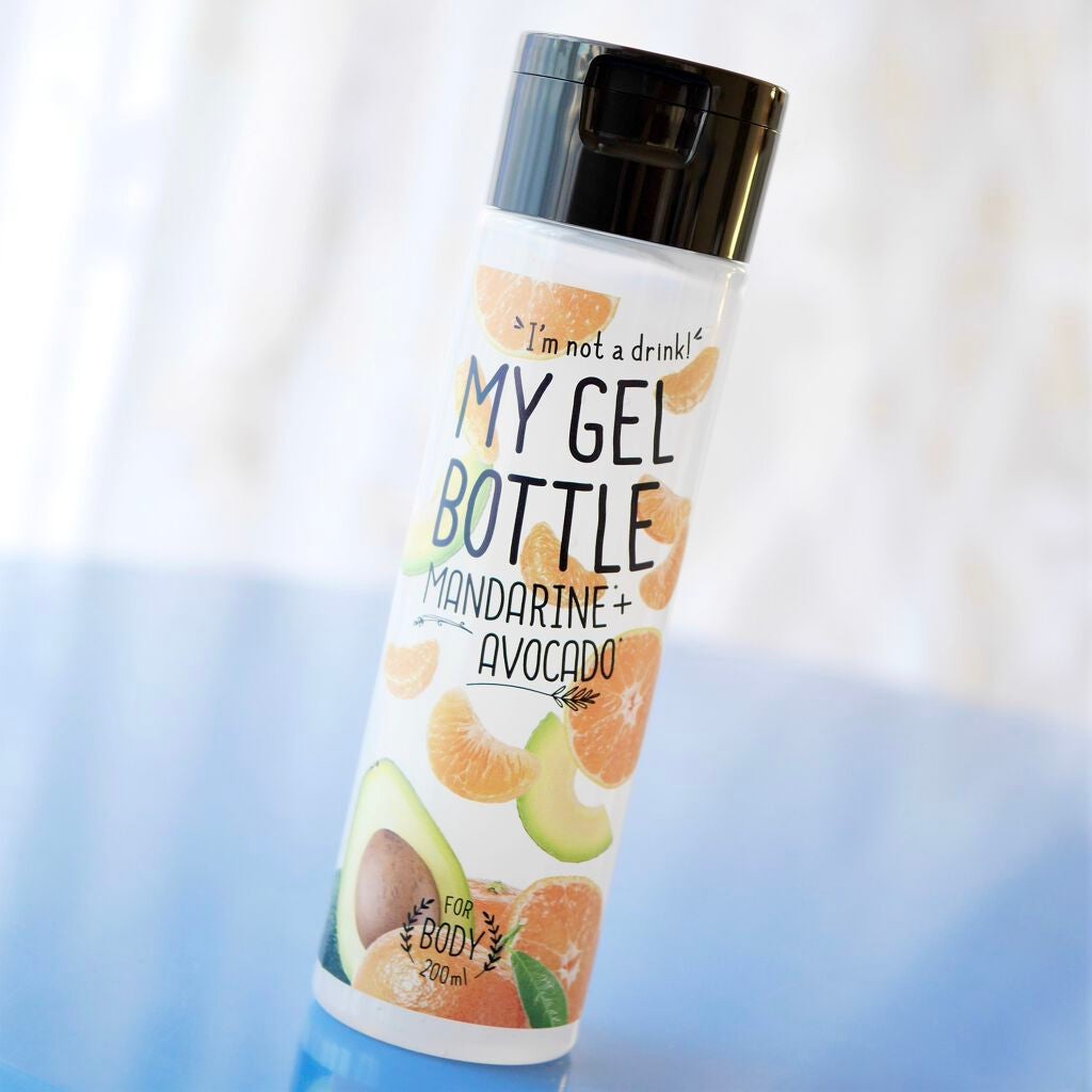 MY GEL BOTTLE マンダリン&アボカド/COSME RECIPE/ボディローションを使ったクチコミ(1枚目)