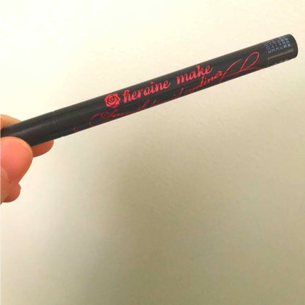 スムースリキッドアイライナー スーパーキープ/ヒロインメイク/リキッドアイライナーを使ったクチコミ(1枚目)